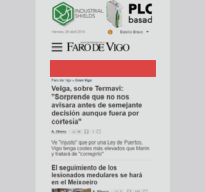Publicidad La Opinión A Coruña - Megabbaner