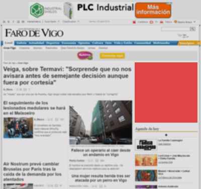 Publicidad La Opinión A Coruña - Robapáginas